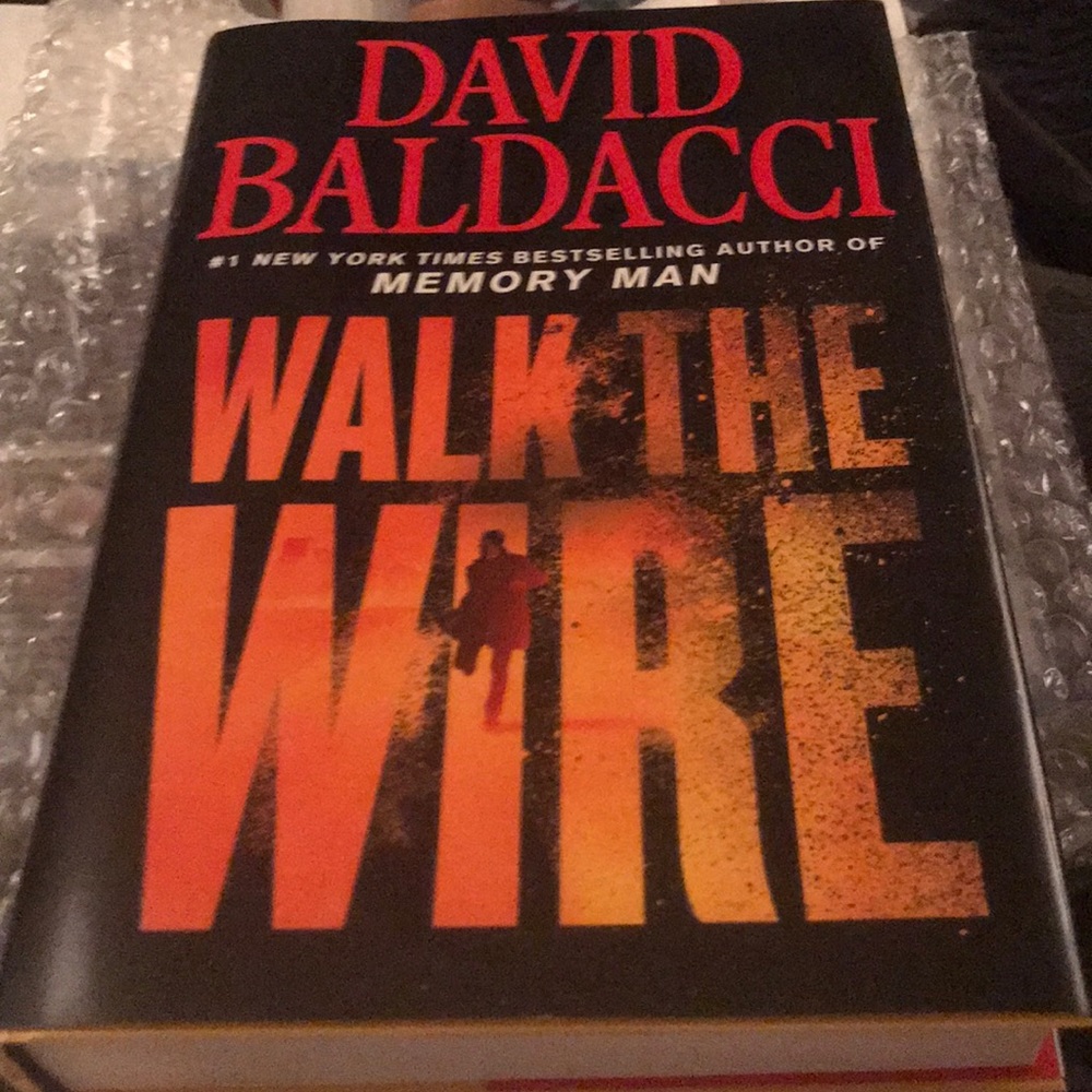 David Baldacci Walk the line